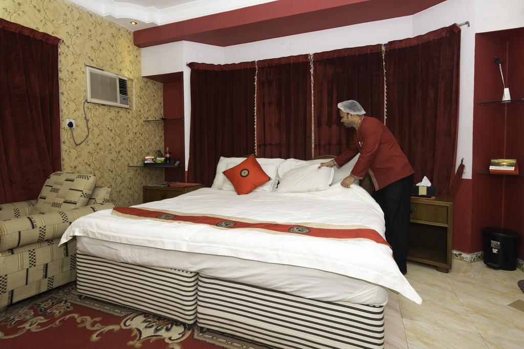 Babylon Hotel & Serviced Apartment Dhaka Zimmer foto